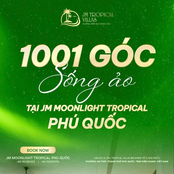JM Tropical Phú Quốc