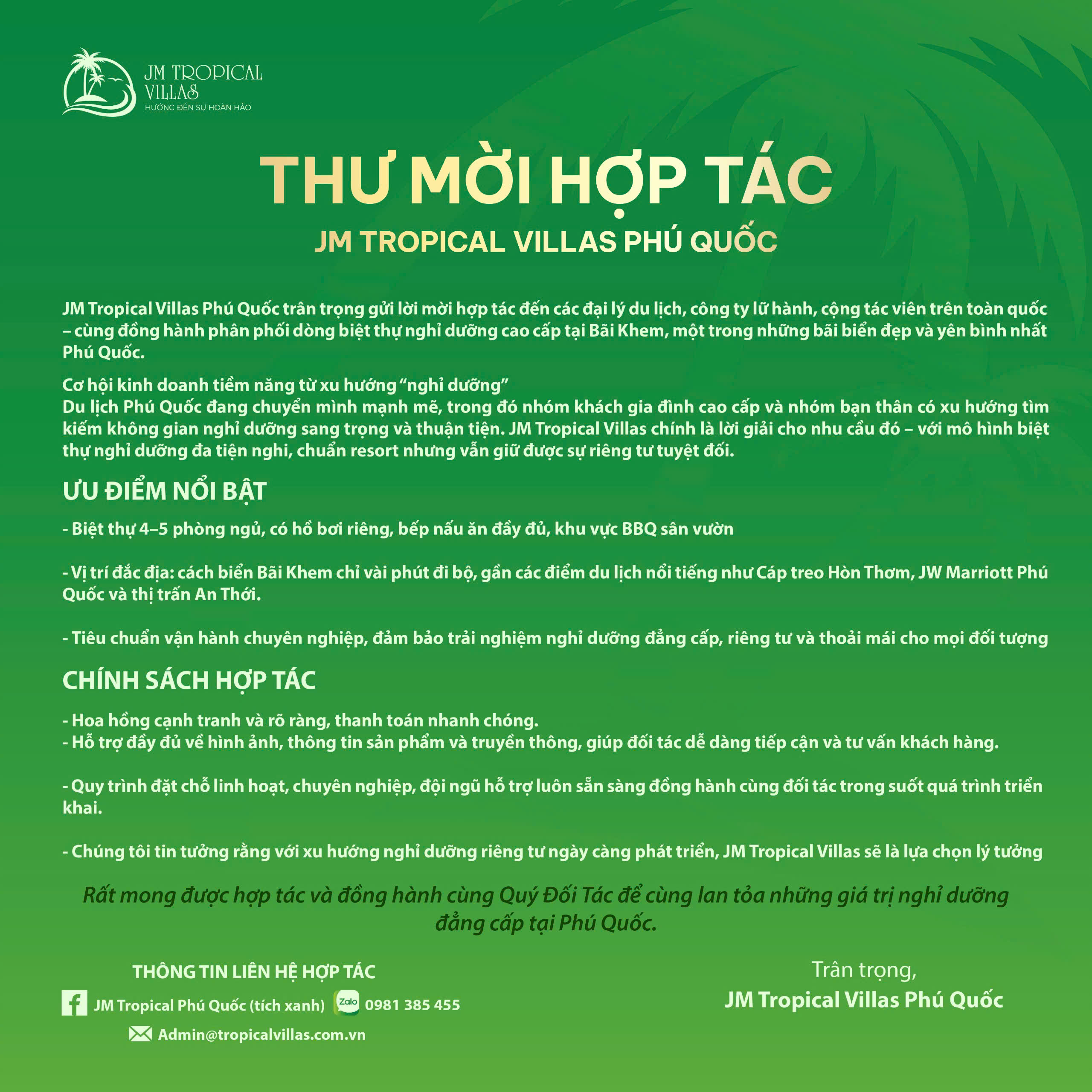JM Tropical Phú Quốc