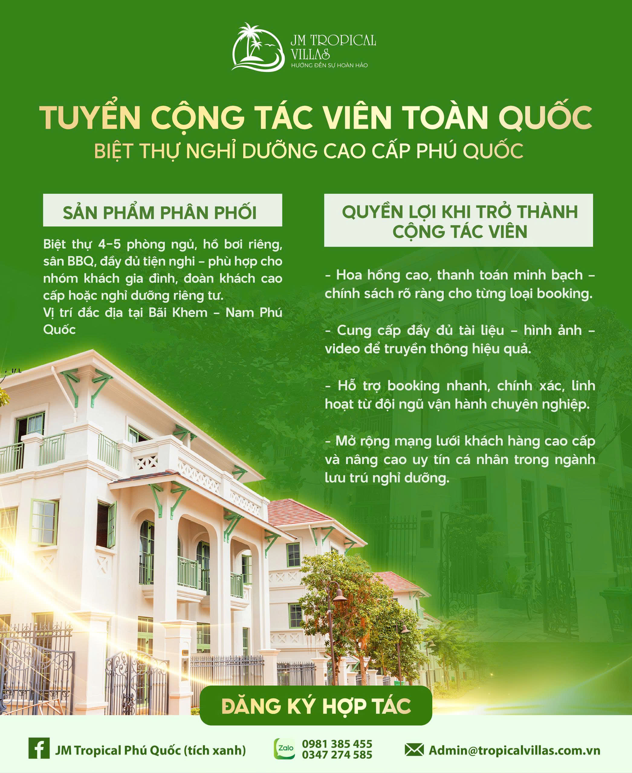 JM Tropical Phú Quốc