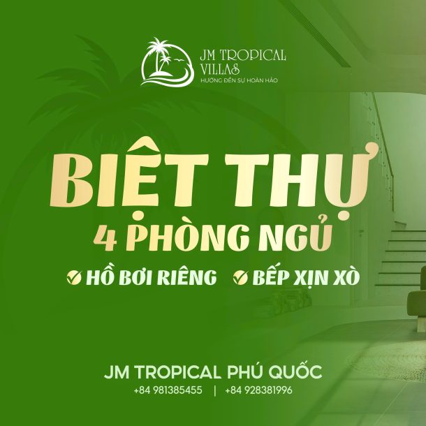 JM Tropical Phú Quốc
